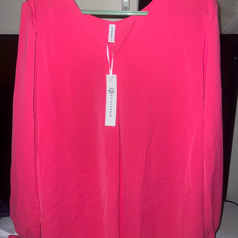 Women's Pink Blouse